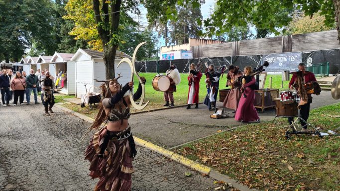 Déambulation médiévale Grand Est