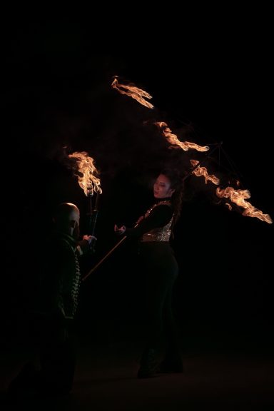 Spectacle de feu Luxembourg