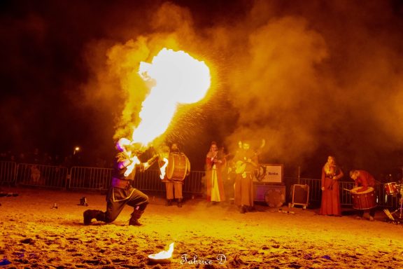 Spectacle de feu Luxembourg