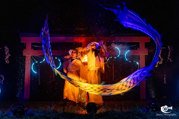 Spectacle lumineux, spectacle LED Moselle