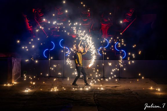 Spectacle de feu Luxembourg