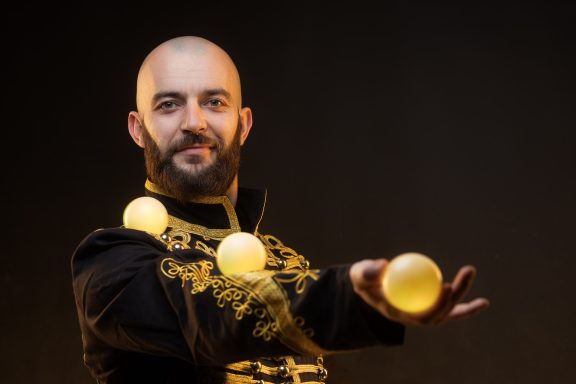 Jongleurs lumineux Grand Est