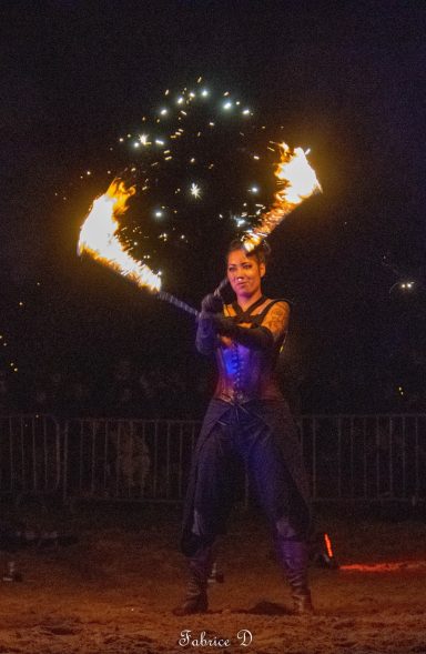 Spectacle de feu Moselle