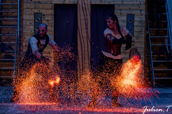 Spectacle pirates Grand Est