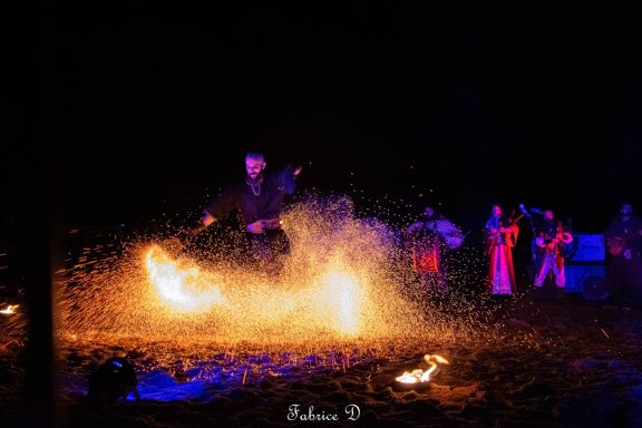 Spectacle de feu Grand Est