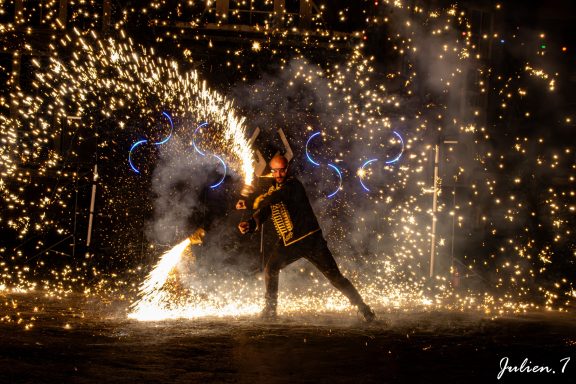 Spectacle pyrotechnie Grand Est, spectacle de feu Luxembourg