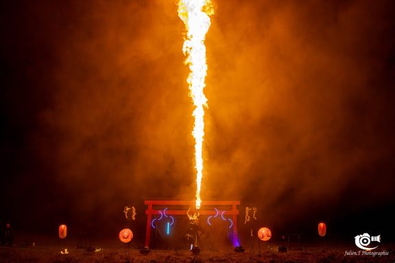 Spectacle lumineux, spectacle LED Grand Est