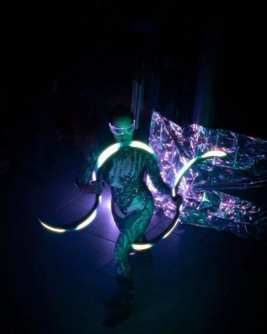 Spectacle LED Grand Est