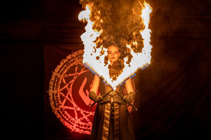 Epées de feu