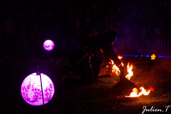 Spectacle lumineux, spectacle LED Moselle