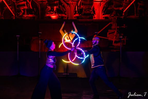 Spectacle de lumières Luxembourg