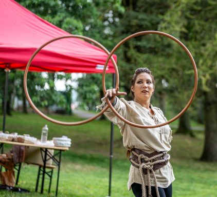 Déambulation médiévale Grand Est