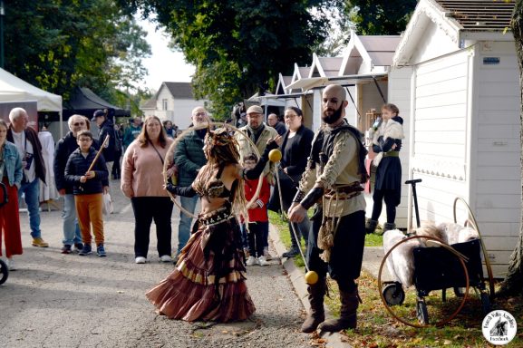 Déambulation médiévale Grand Est