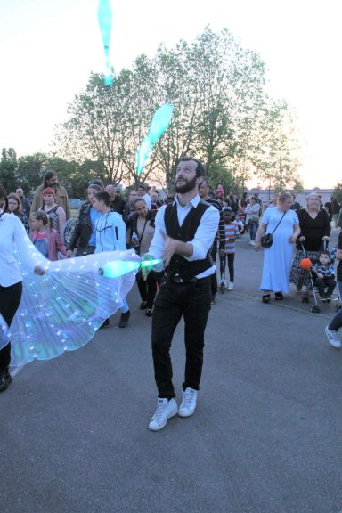 Jongleurs lumineux Grand Est