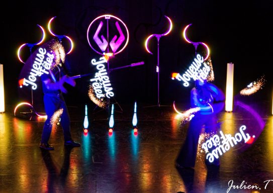Spectacle de lumières Luxembourg