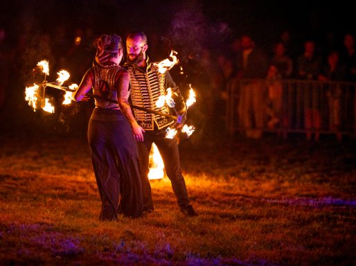 Spectacle de feu Grand Est, cracheur de feu
