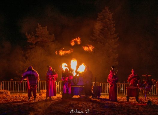 Spectacle de feu Grand Est
