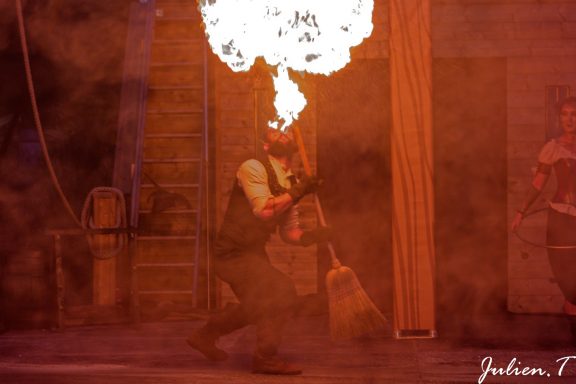 Cracheur de feu pirate Grand Est