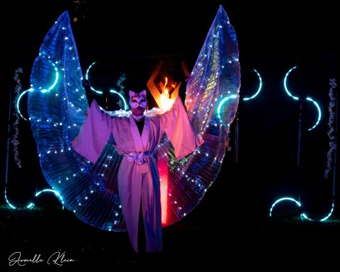 Spectacle lumineux, spectacle LED Moselle