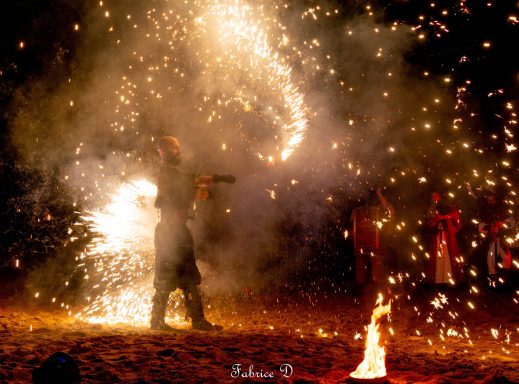 Spectacle de feu Luxembourg