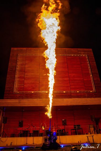 Spectacle de feu Luxembourg