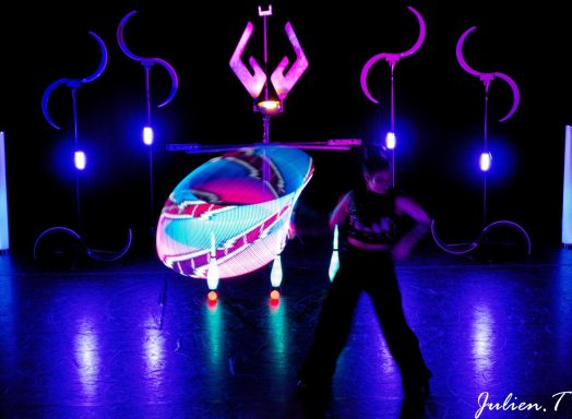 Spectacle de lumières Grand Est