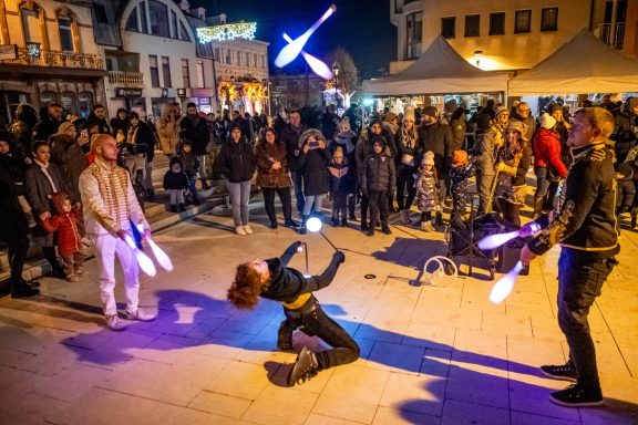 Jongleurs lumineux Grand Est