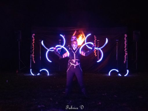 Spectacle lumineux, spectacle LED Moselle