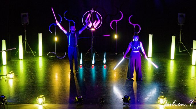 Spectacle de lumières Luxembourg