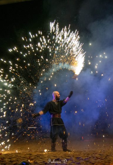Spectacle de feu Grand Est