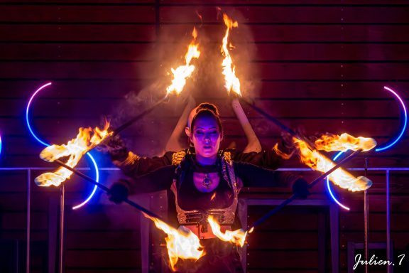 Spectacle de feu Belgique