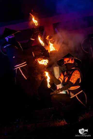 Spectacle lumineux, spectacle LED Moselle