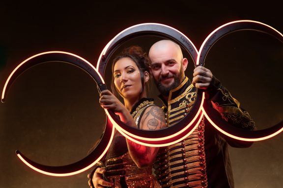Jongleurs lumineux Grand Est
