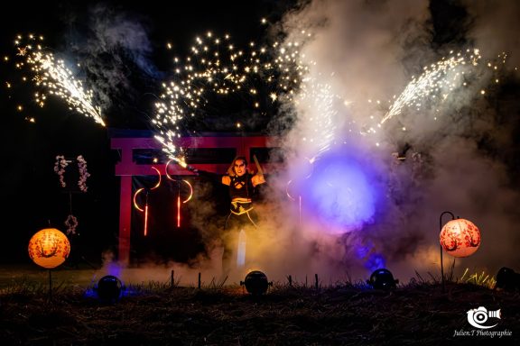 Spectacle lumineux, spectacle LED Grand Est