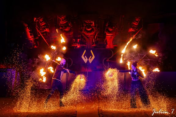 Spectacle de feu Luxembourg