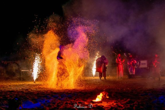 Spectacle de feu Moselle