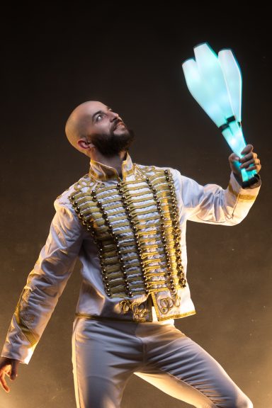 Jongleurs lumineux Grand Est