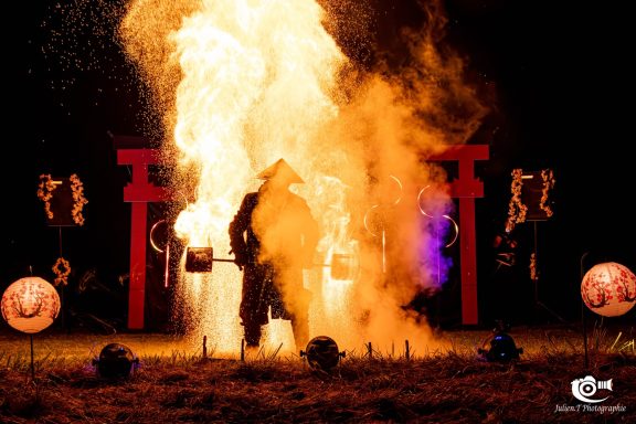 Spectacle lumineux, spectacle LED Moselle