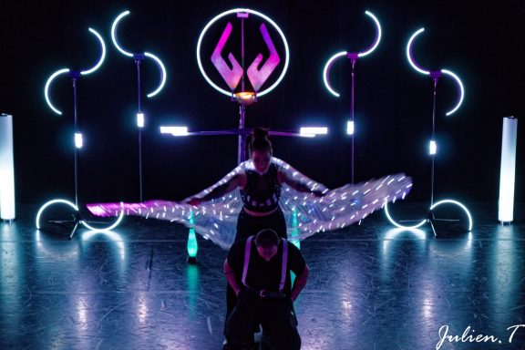 Spectacle de lumières Grand Est