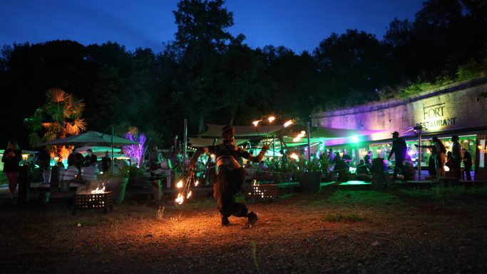Cracheurs de feu Grand Est