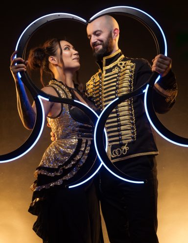 Jongleurs lumineux Grand Est